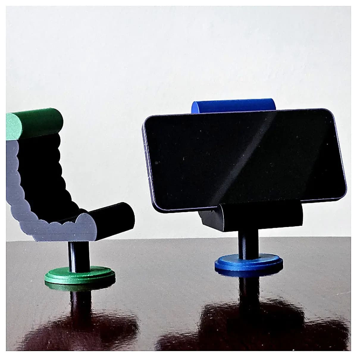 Gaming Chair Phone Mount Holder PC Chair Accessory Mobile Holder Stand Desktop Support Game Accessories Ergonomic Support