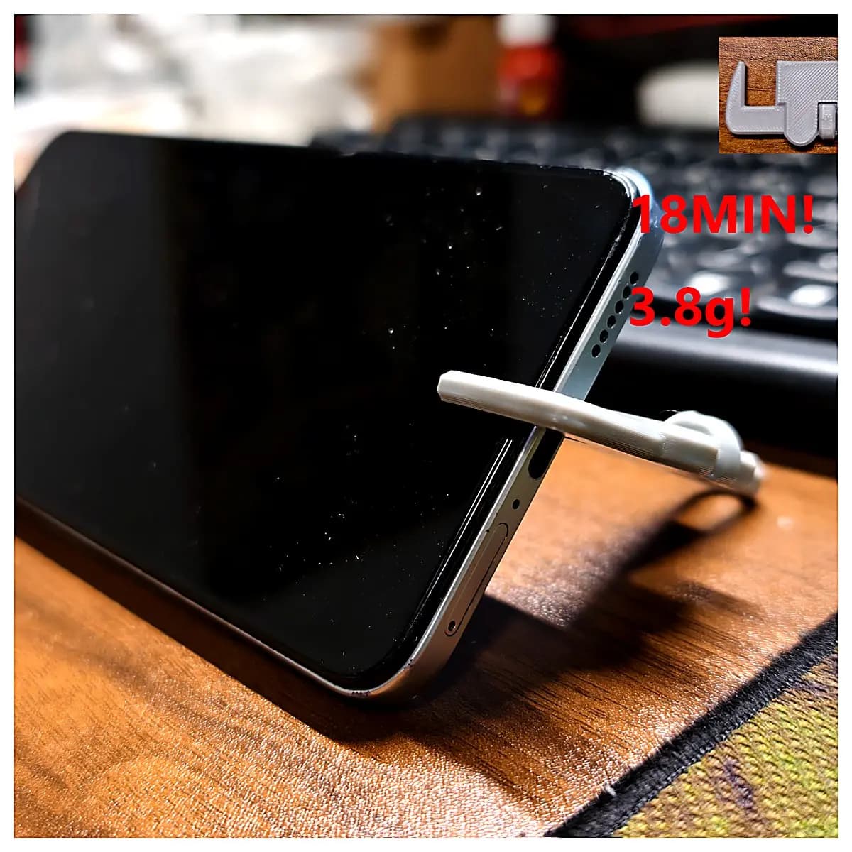 Mobile Phone Holder Phone Mount Phone Clip Phone Stand Car Holder Desktop Holder Phone Accessories Compatible with All Phones