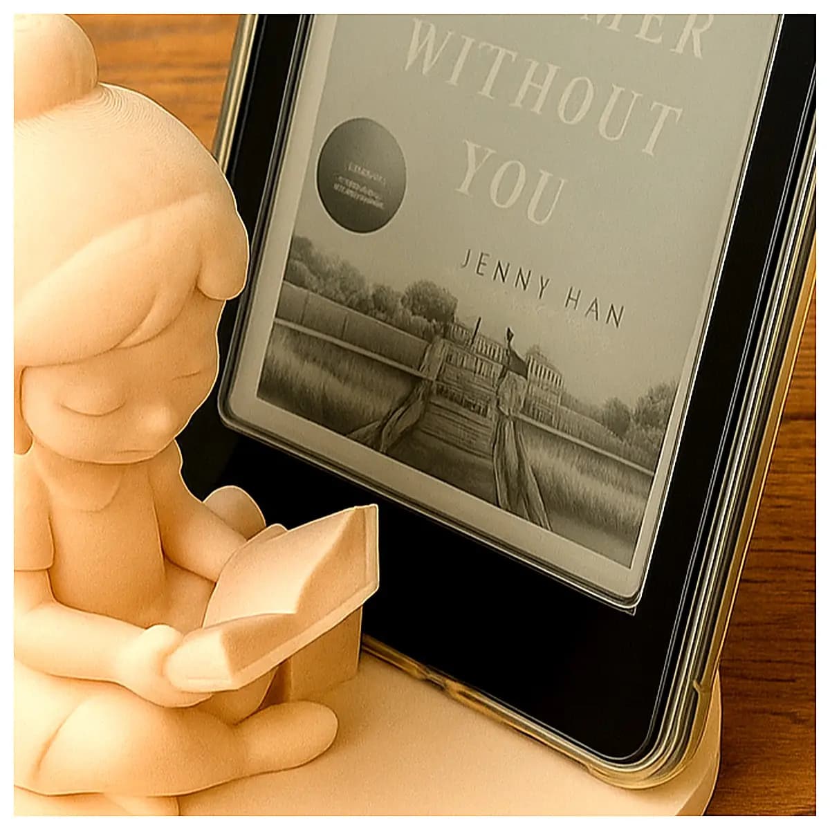 Kindle Stand Tablet Holder Reading Stand Comfortable Reading Desktop Holder E reader Stand Phone Stand Lazy Stand