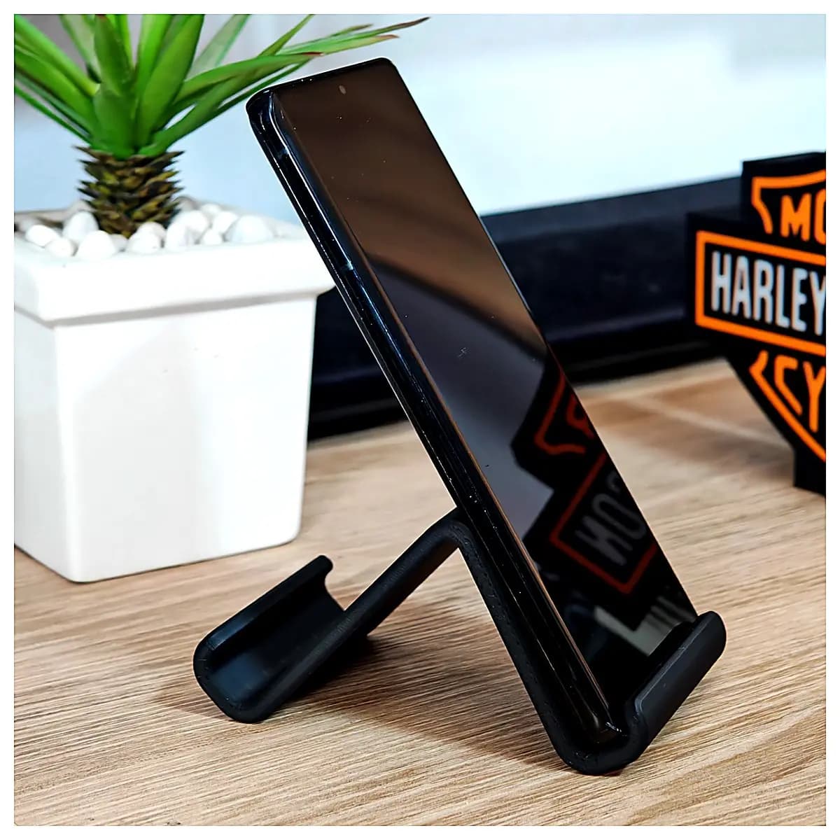 Phone Stand Minimalist Dual Angle Foldable Holder Mobile Phone Accessories Video Shooting Bracket Phone Stabilizer