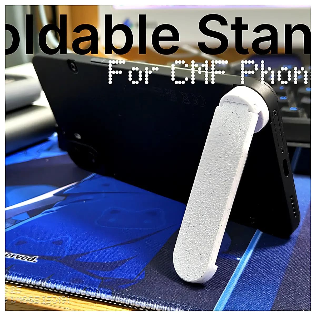 Foldable Phone Stand Mobile Stand Phone Holder Adjustable Phone Support Accessory Repair Parts