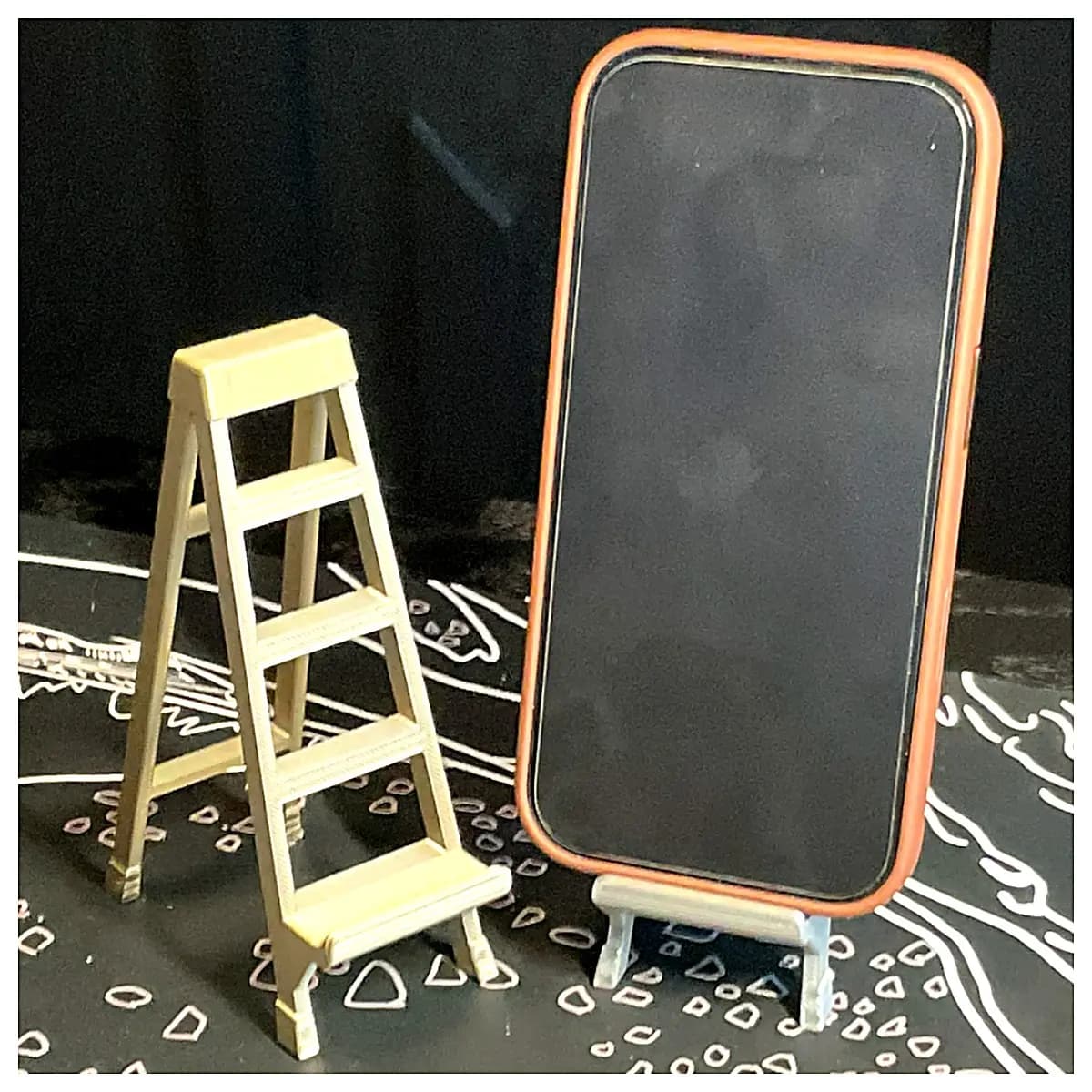 Phone Stand Holder Mount Adjustable Cell Phone Stand Desk Tripod Support Bracket Accessory for Mobile Phone