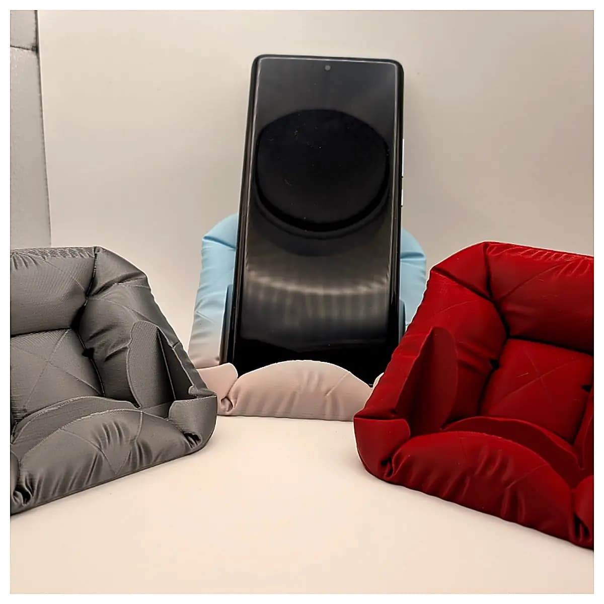 Soft Sofa Cushion Phone Holder Relaxing Armrest Comfort Pad Lazy Sofa Support Stand Phone Foot Lazy Cushion