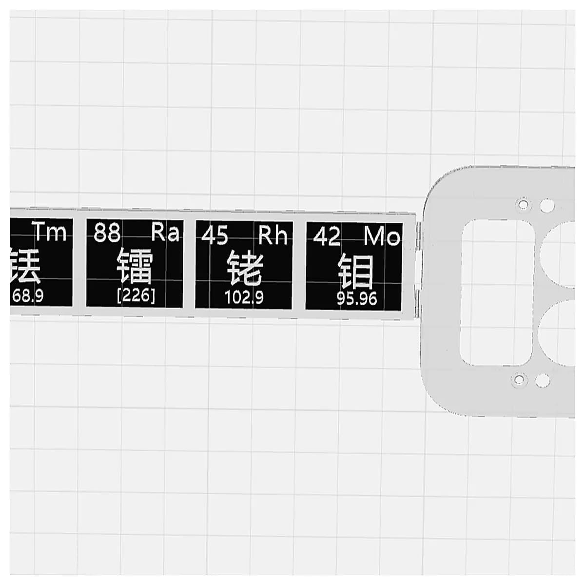 Barium Strontium Rhodium Molybdenum Phone Mount GT8 PRO DECO Camera Components Phone Mount Stabilizer Mobile Accessory Camera Support