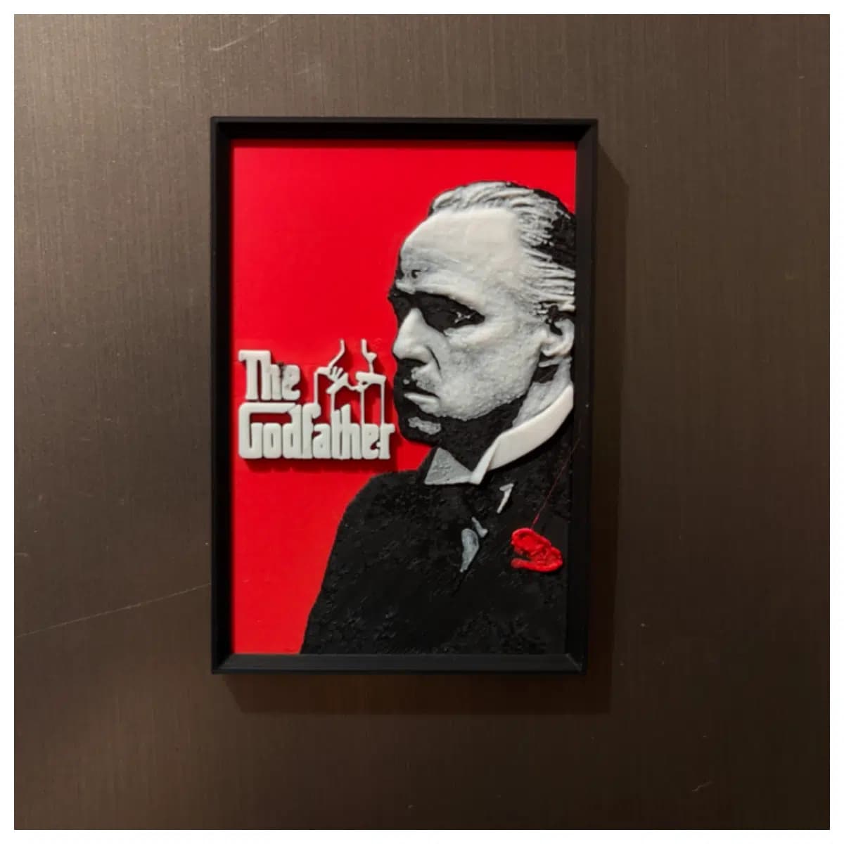 The Godfather Movie Poster Stickers Classic Film Decor Stickers Movie Collection Wall Decals