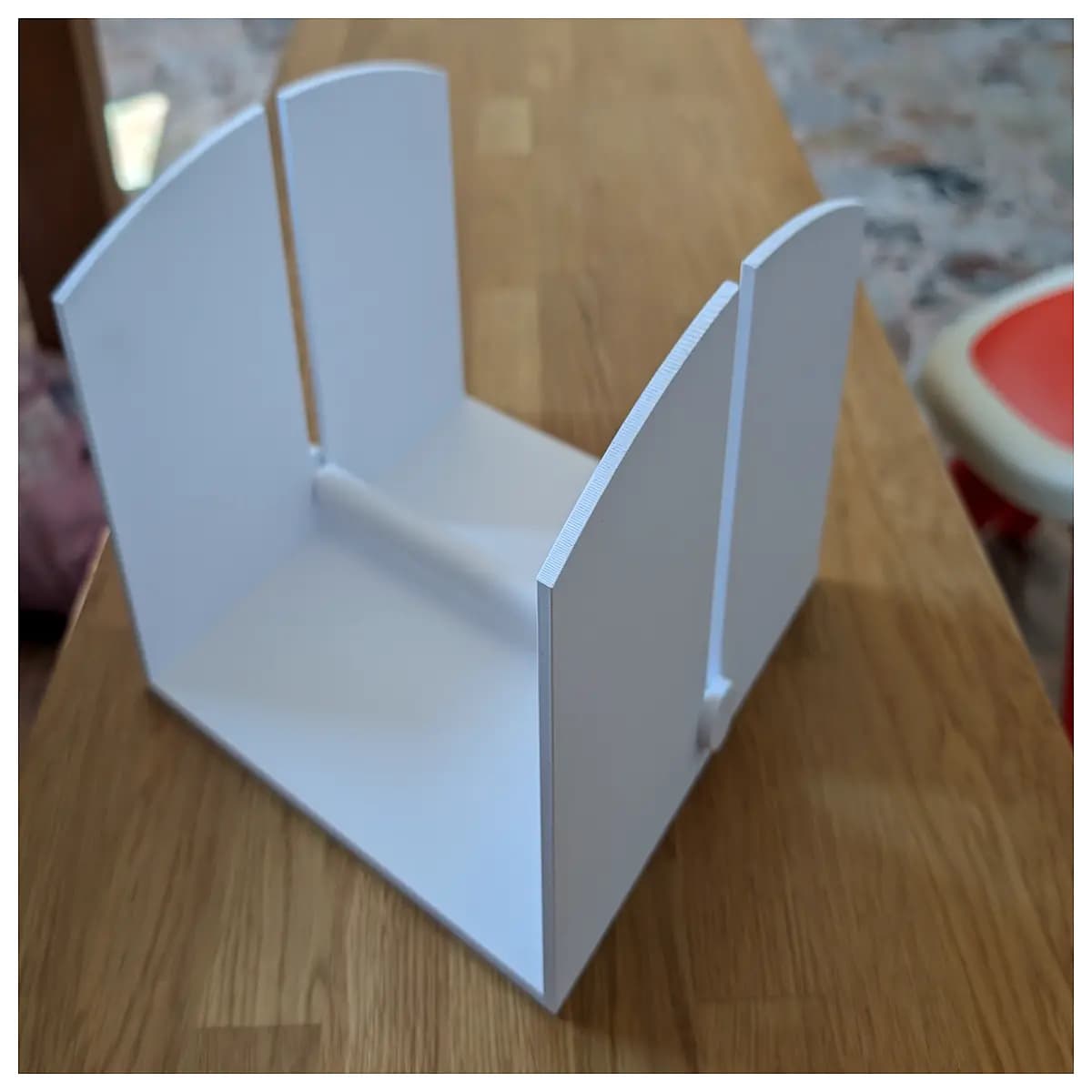 Tissue Holder Bathroom Shelf Kitchen Organizer Wall Mounted Tissue Box Bracket Modern Simple Design