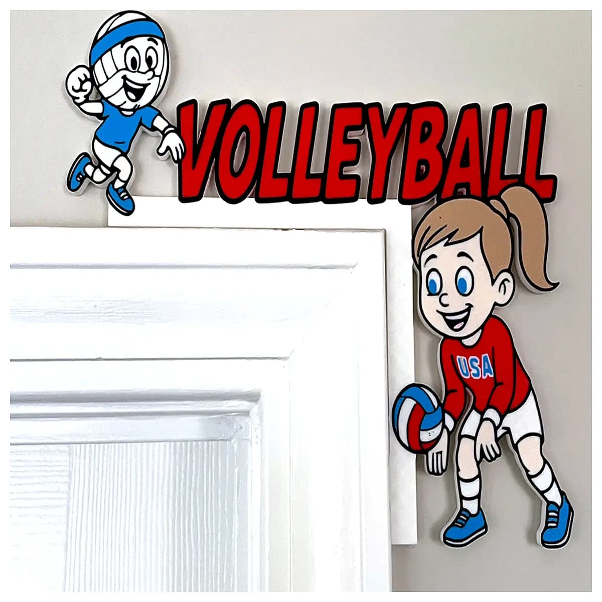 volleyball corner flags set with weighted base and sturdy pole for beach volleyball court boundary markers