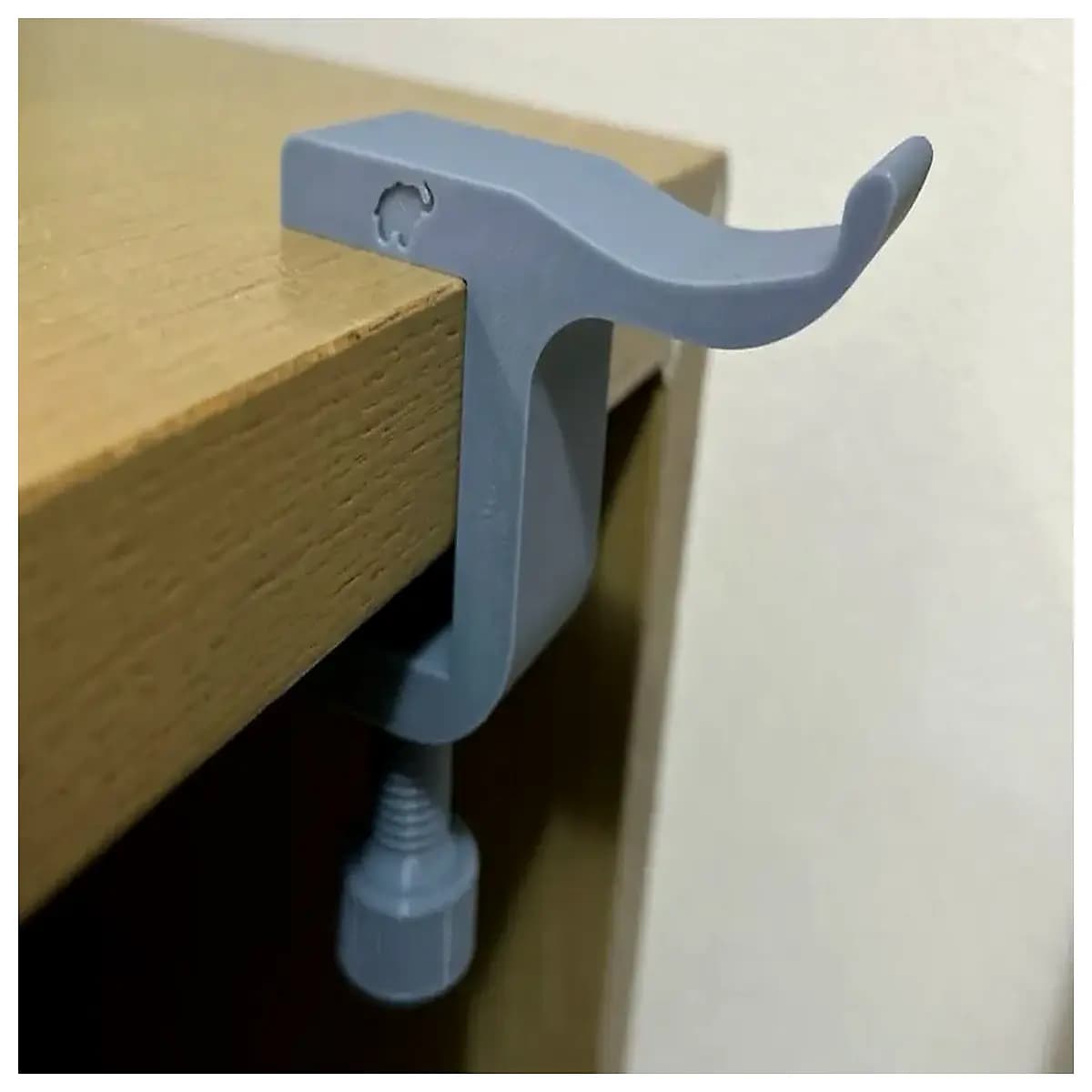 adjustable headphone hook for desk organizer cable management clip mount for gaming headset headphone hanger for office workspace