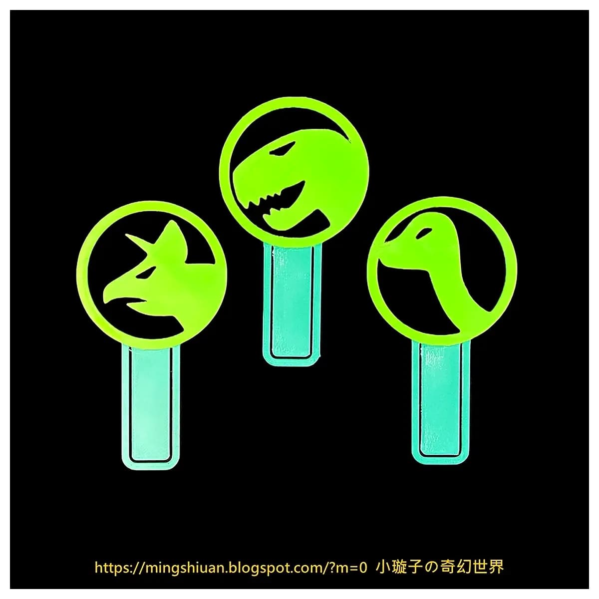 cute dinosaur bookmark set for kids reading funny animal page marker school supplies library gift office decor cute stationery