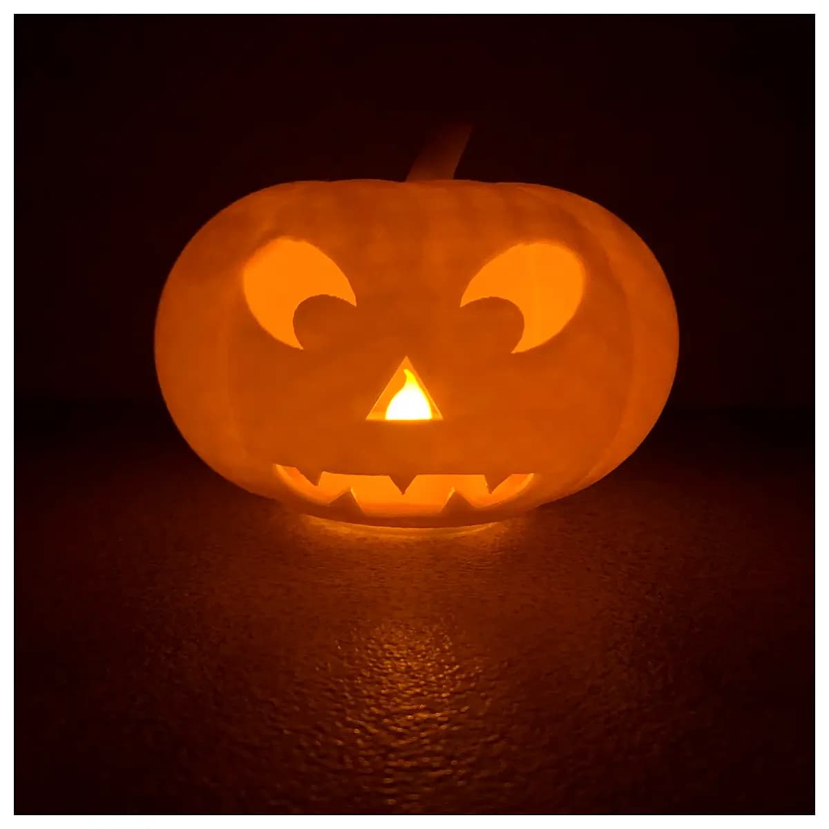 halloween lantern 1 with stem plastic carved jack o lantern outdoor decoration garden yard lighted