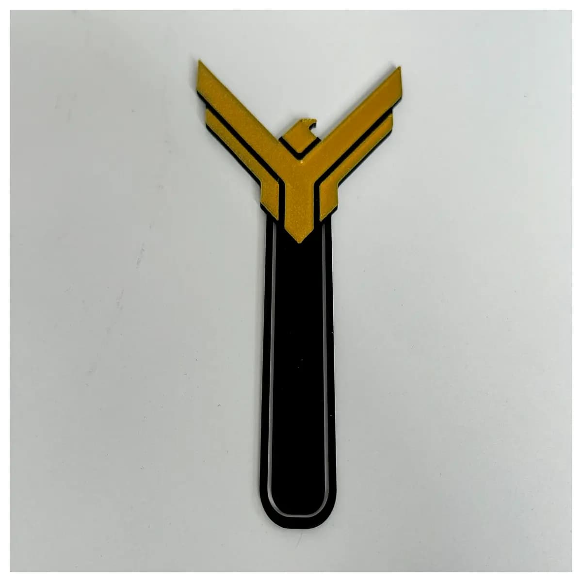 house atreides metal bookmark sci fi fans of frank herbert space opera reading accessory