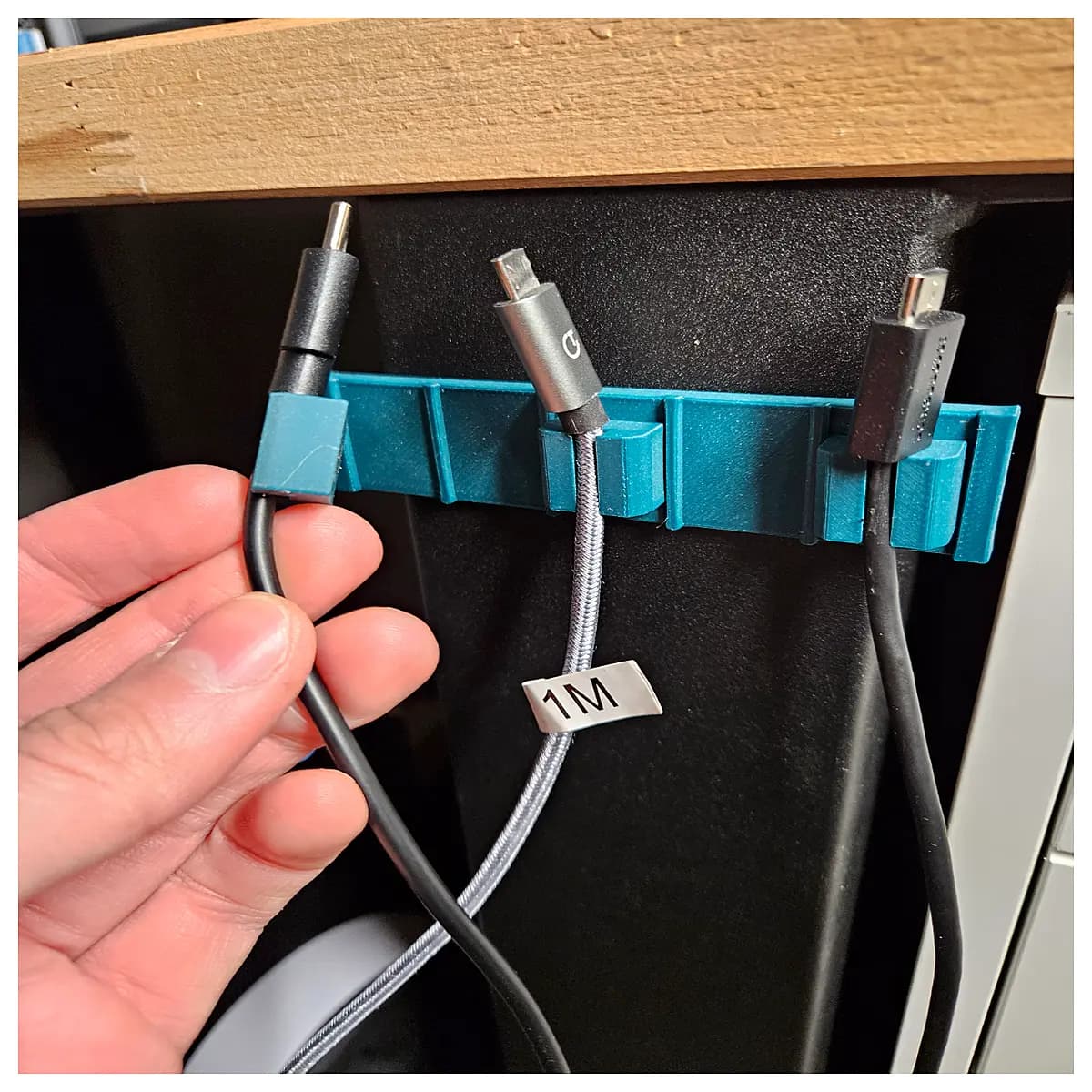 magnetic cable clips organizer duty magnet wire holder for desk management