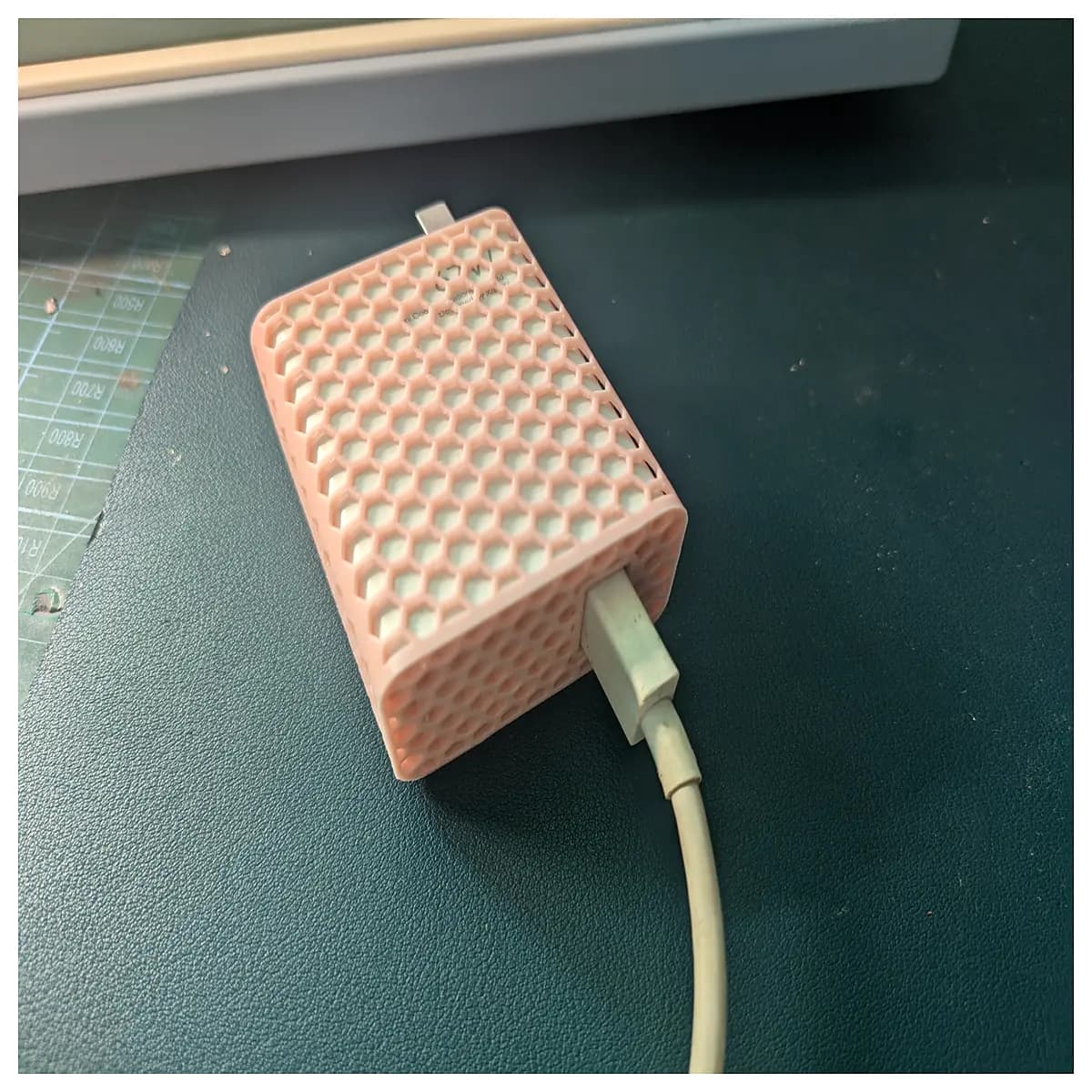 67w charger cover silicone protective case anti plug protector for mi phone fast charging brick housing