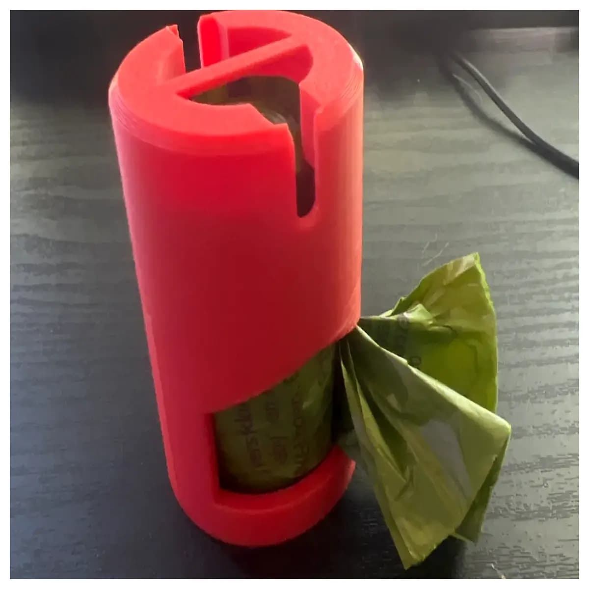 dog poop bag dispenser holder clip leash attachment waste bag dispenser portable pet waste bag holder for walking