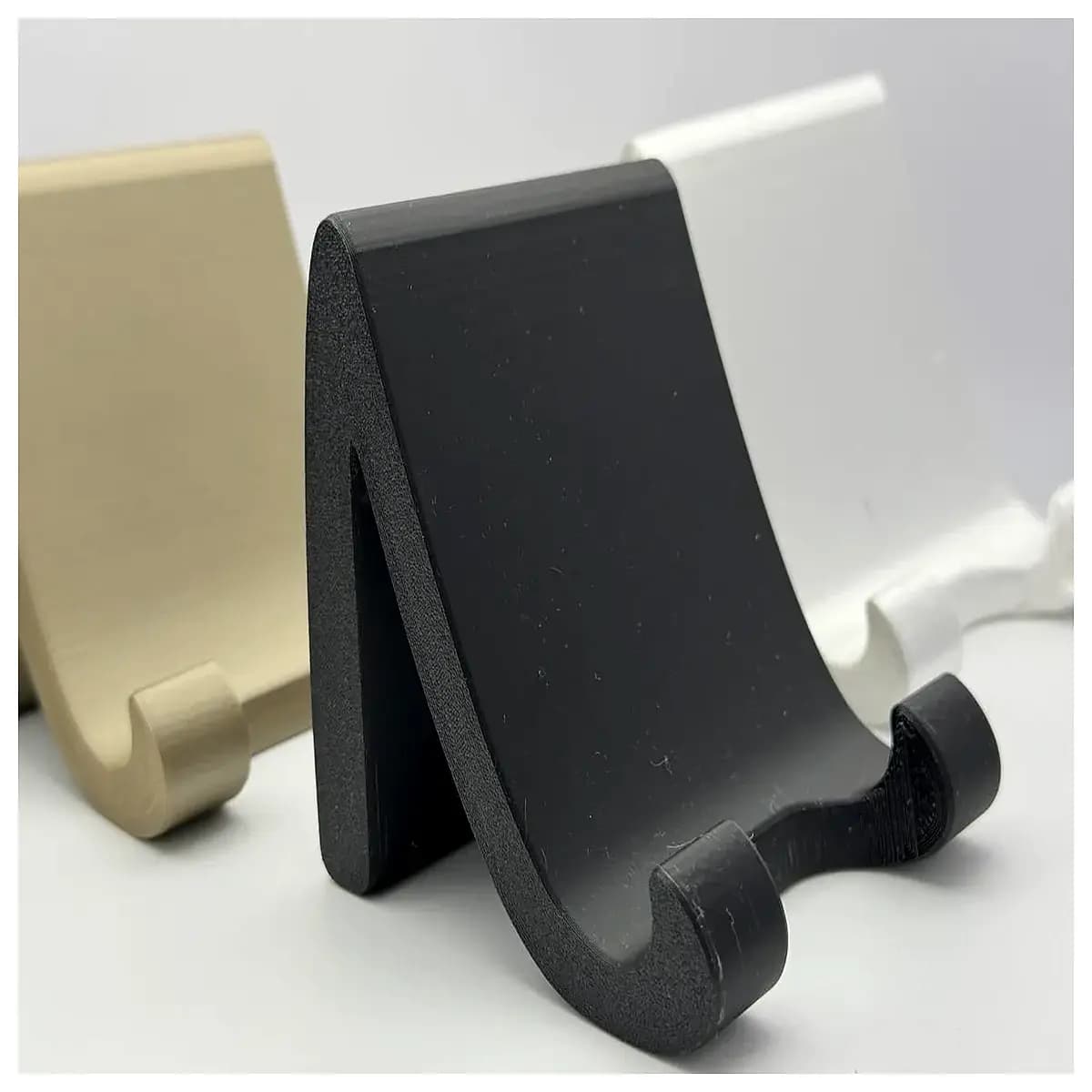 og curve low center phone duty desk mount for tablet holder adjustable ergonomic viewing angle