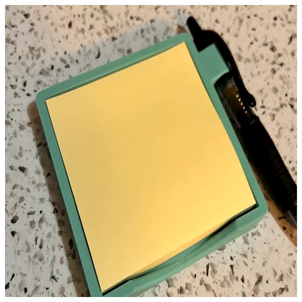 mini pocket pen clip notepad holder compact writing tool for bag keychain portable stationery organizer small notebook clip