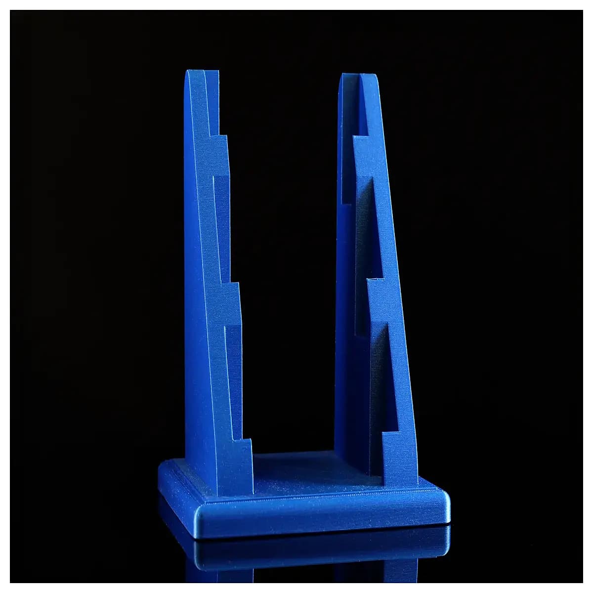 desktop business card holder organizer multi tier acrylic stackable rack for office desk supplies