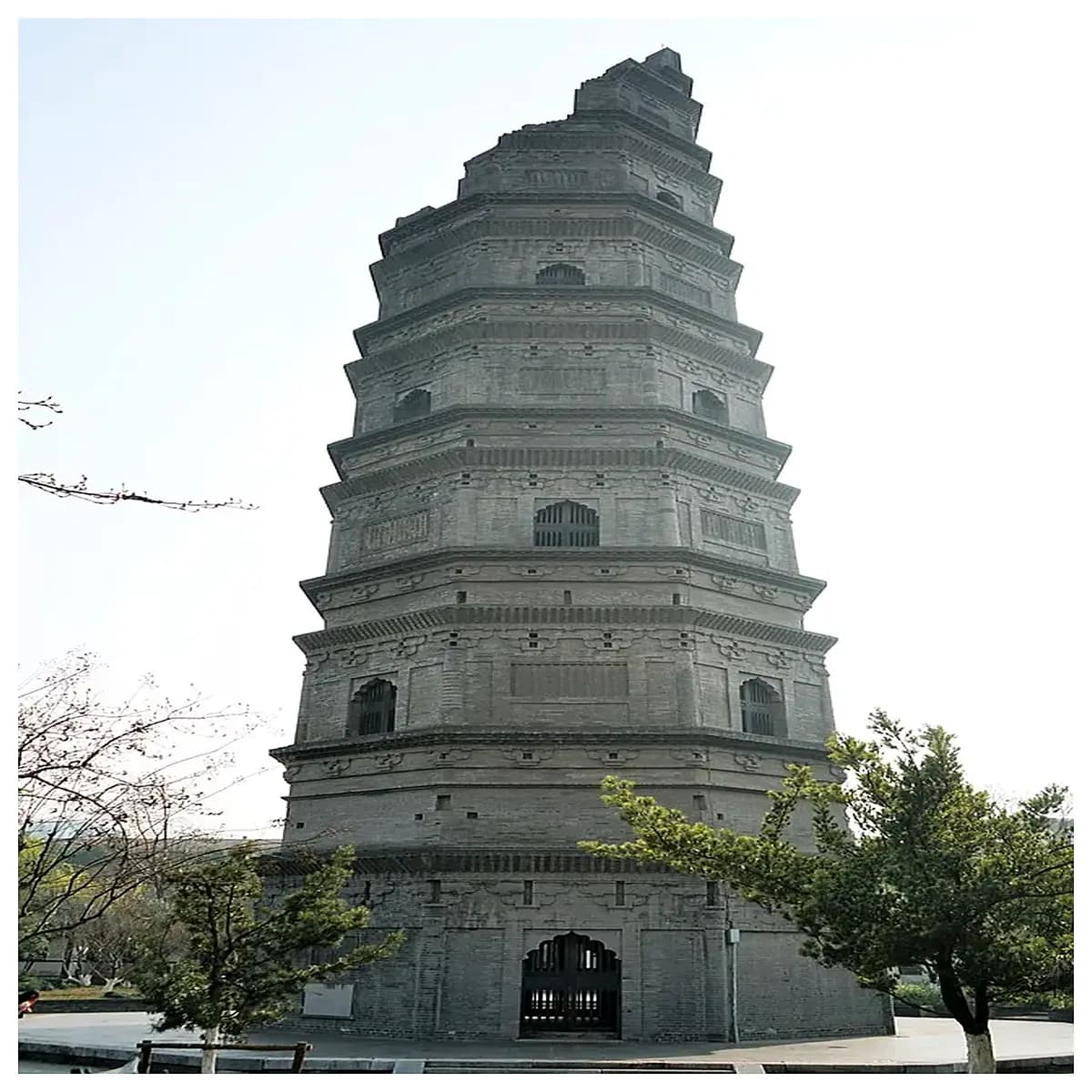 jiangyin xingguo pagoda history architecture travel guide visit tickets