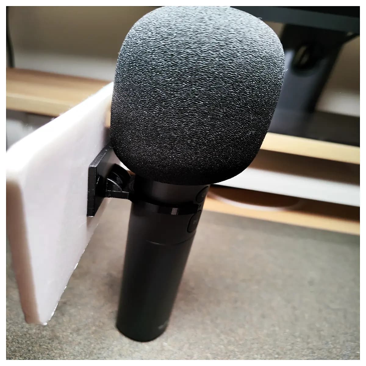 taibiao microphone clip mount holder for broadcast studio podcasting recording equipment accessories