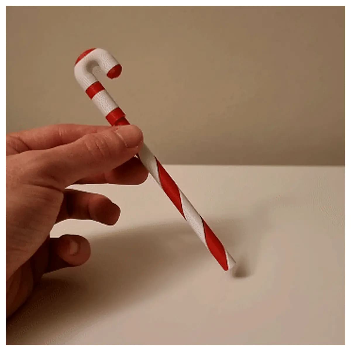 christmas spiral fidget pen stress relief toy holiday kids adults anxiety relief tactile writing tool