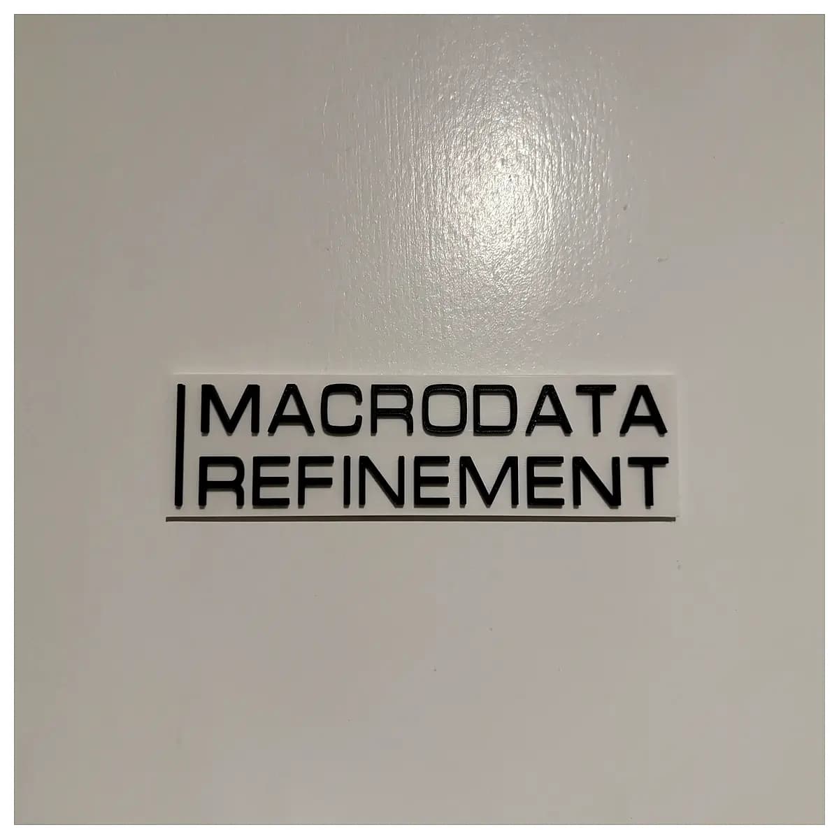 custom macro data engraved metal sign duty industrial equipment identification plate durable aluminum nameplate with