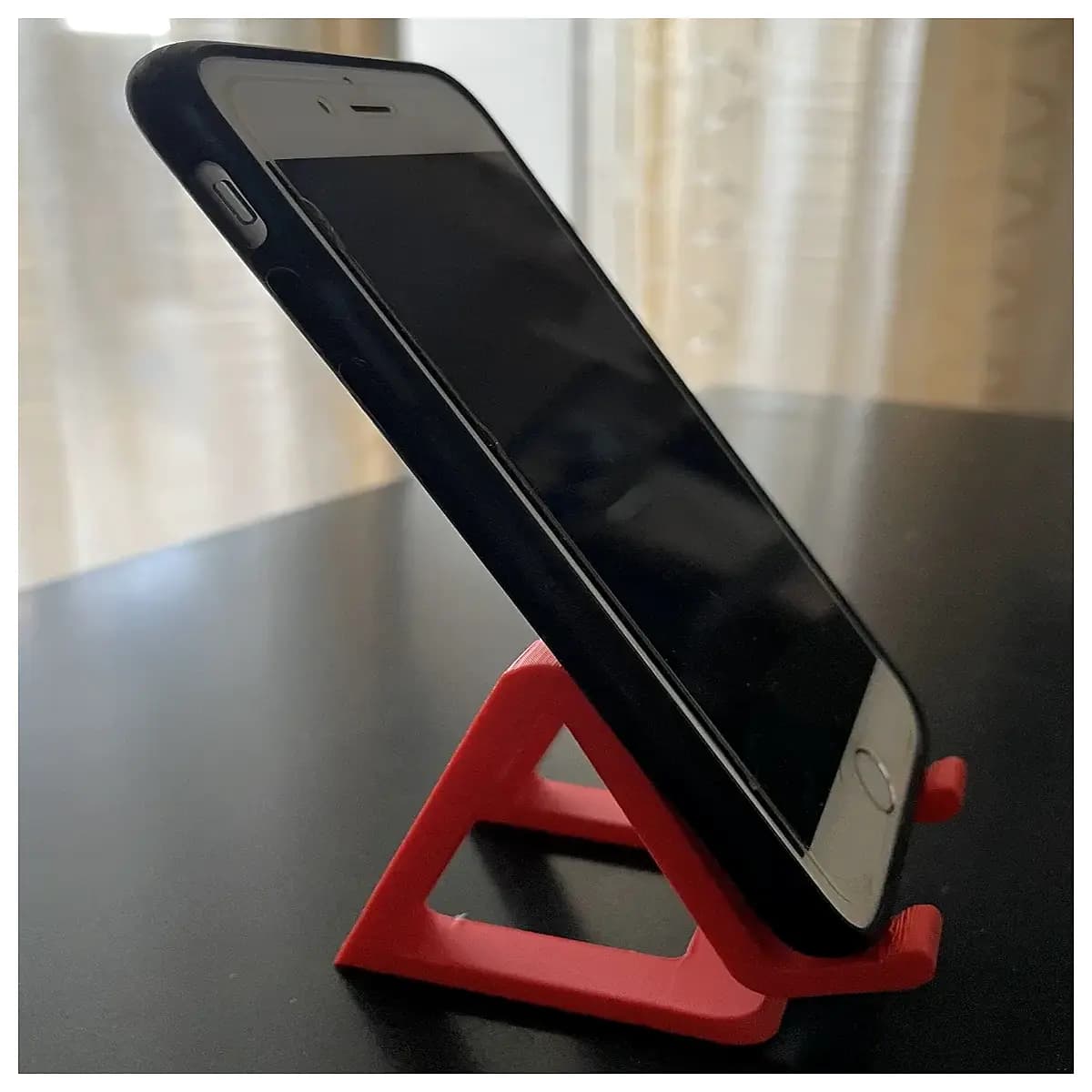 universal phone holder no support needed desktop mount for tablet hands viewing adjustable grip clamp