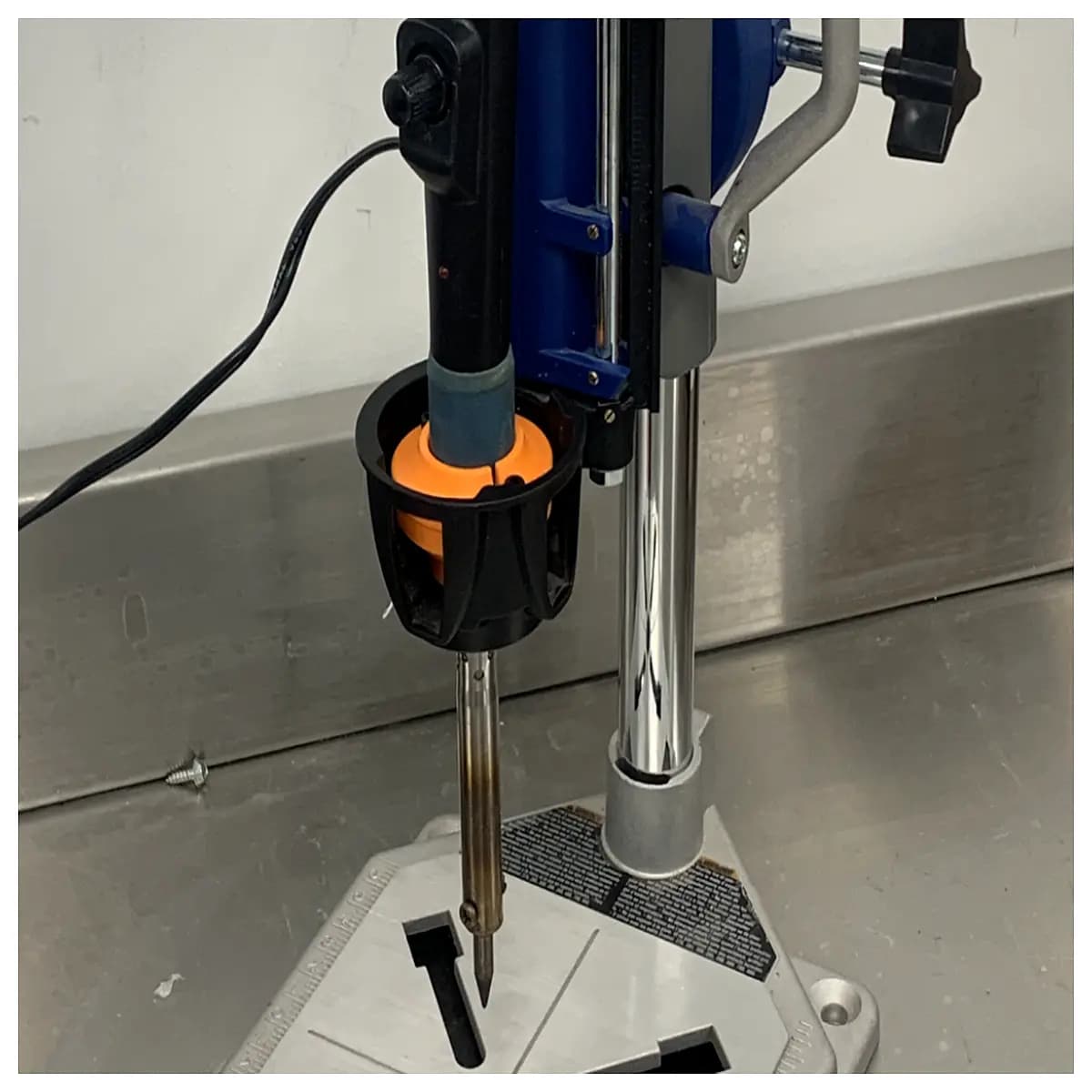 heat socket press machine dremel electric drill adapter coupling tool for pipe welding repair