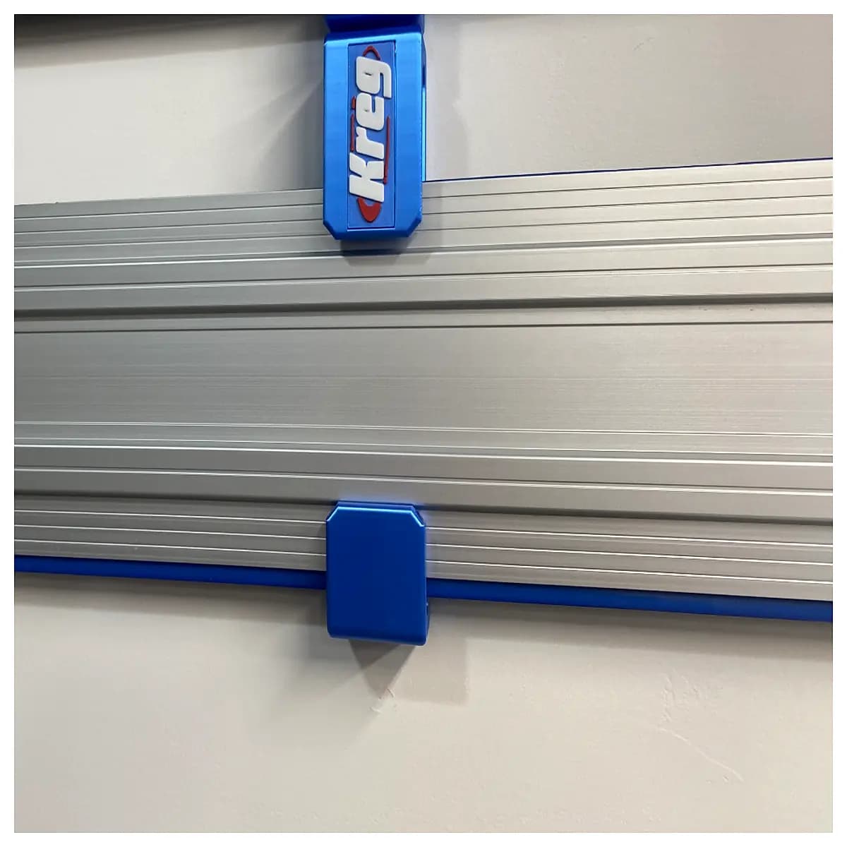 kreg accu cut track wall mount bracket replacement duty sliding rail support system for track saw accessories