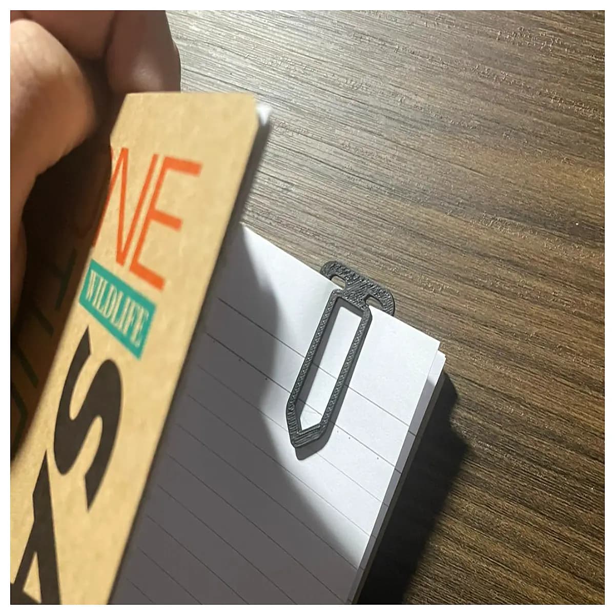 metal page marker clip bookmark holder organizer stationery book lovers reading accessories