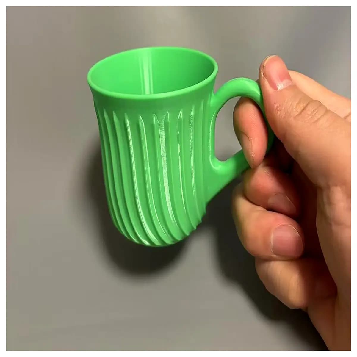 minimalist decorative cup for shelf modern ceramic mug for home decor stylish drinkware for desk organization aesthetic vase alternative trendy office