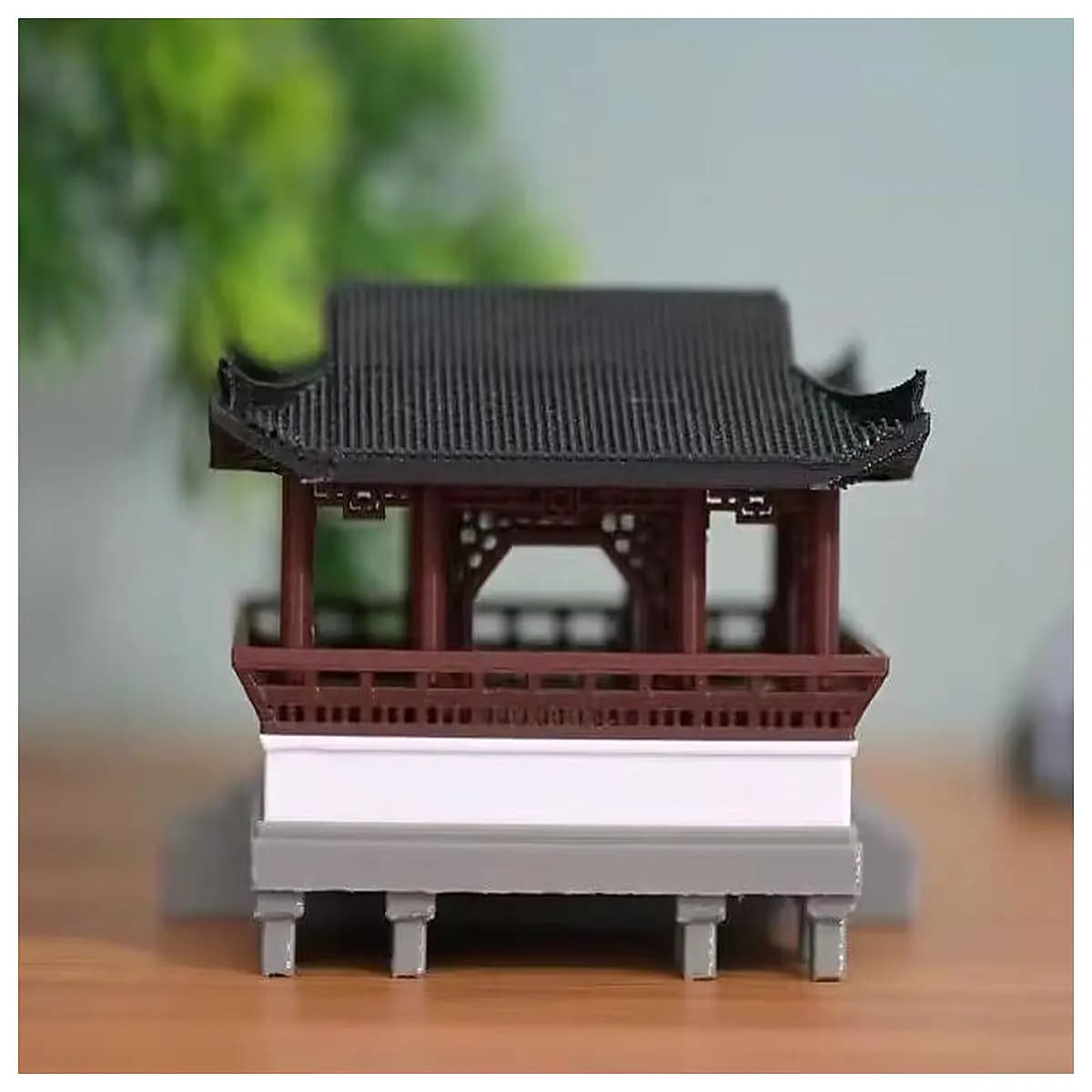 miniature ancient chinese garden diy landscape scenery desk decor retro zhuozhengyuan rockery bonsai ornament