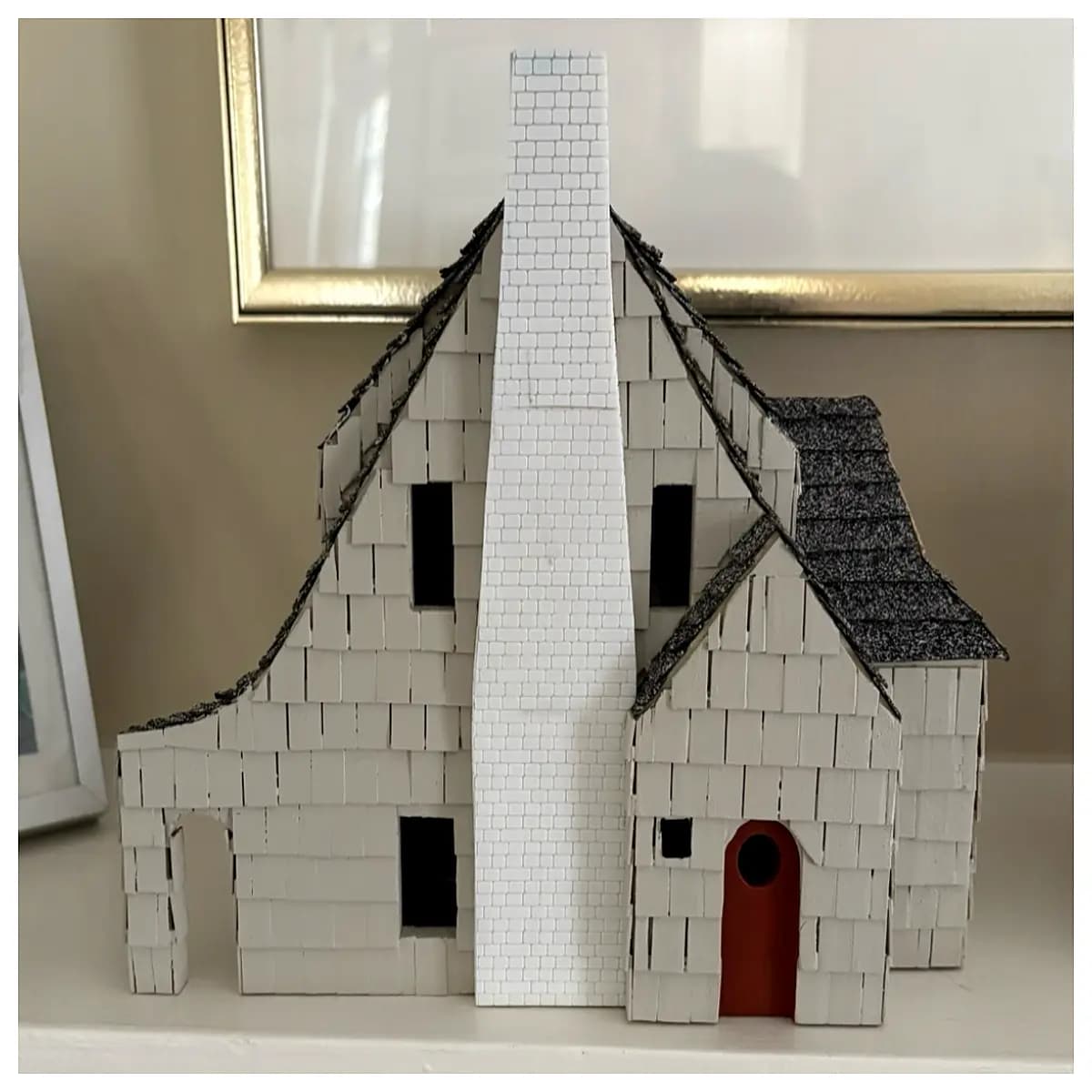 miniature house diy wooden puzzle assembly toy for kids adults home decor collectible