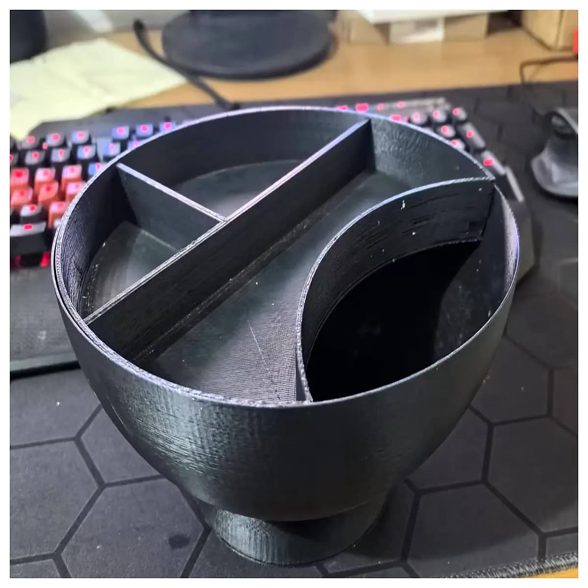 lazy sunflower seed container with lid snack box for couch desktop candy dish kitchen storage organizer party treat holder