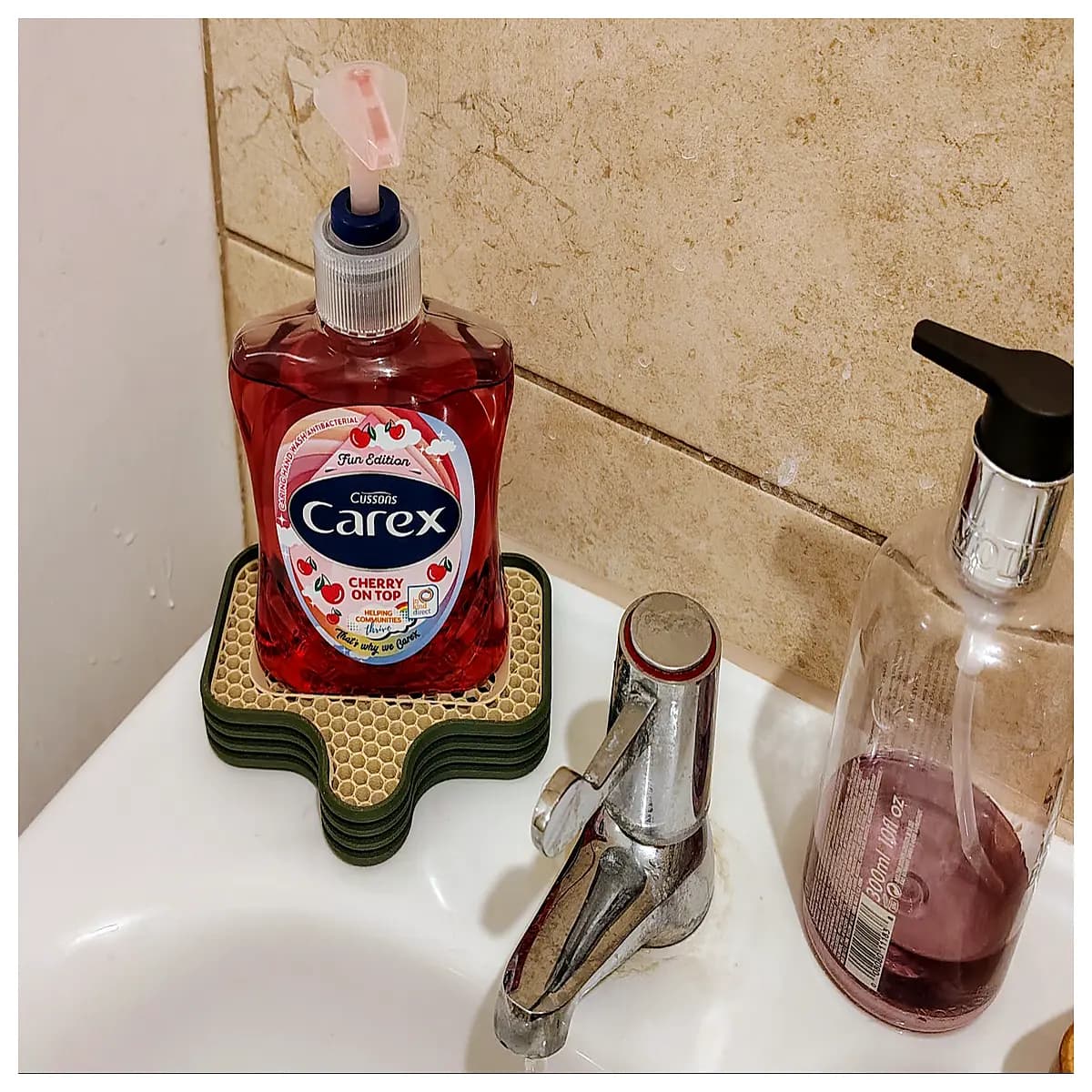 carex soap dish with drip tray bathroom accessories non slip soap holder drainage tray anti slip soap saver