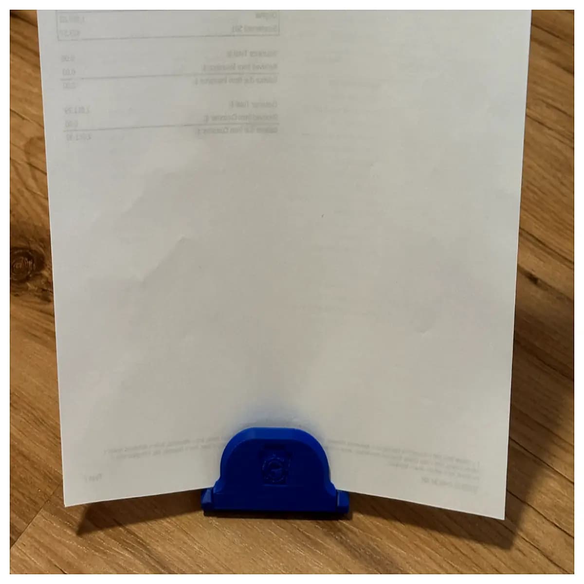 paper holder desk organizer for documents notes writing support office supplies