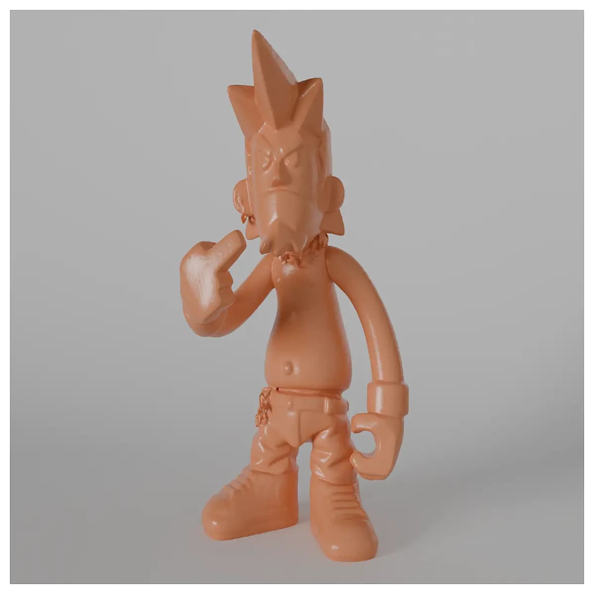 art toy sculpture scan service collectible figure digitization resin modeling custom figurine reverse engineering high detail printing mesh