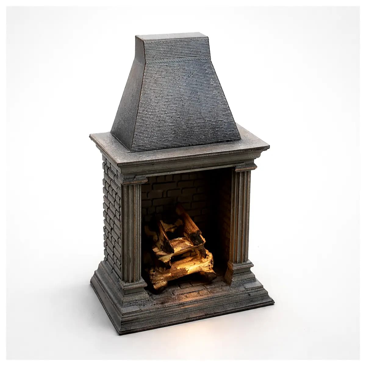 1 120 scale brick fireplace diy miniature masonry hearth prop for dollhouse diorama architectural details