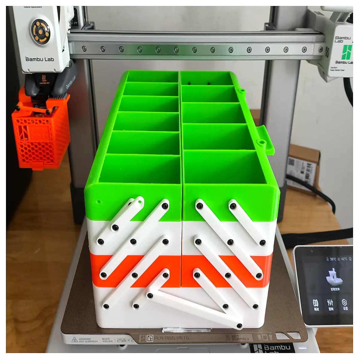 collapsible tool box 20th anniversary edition limited storage organizer duty portable carrying case for mechanics workshop garage