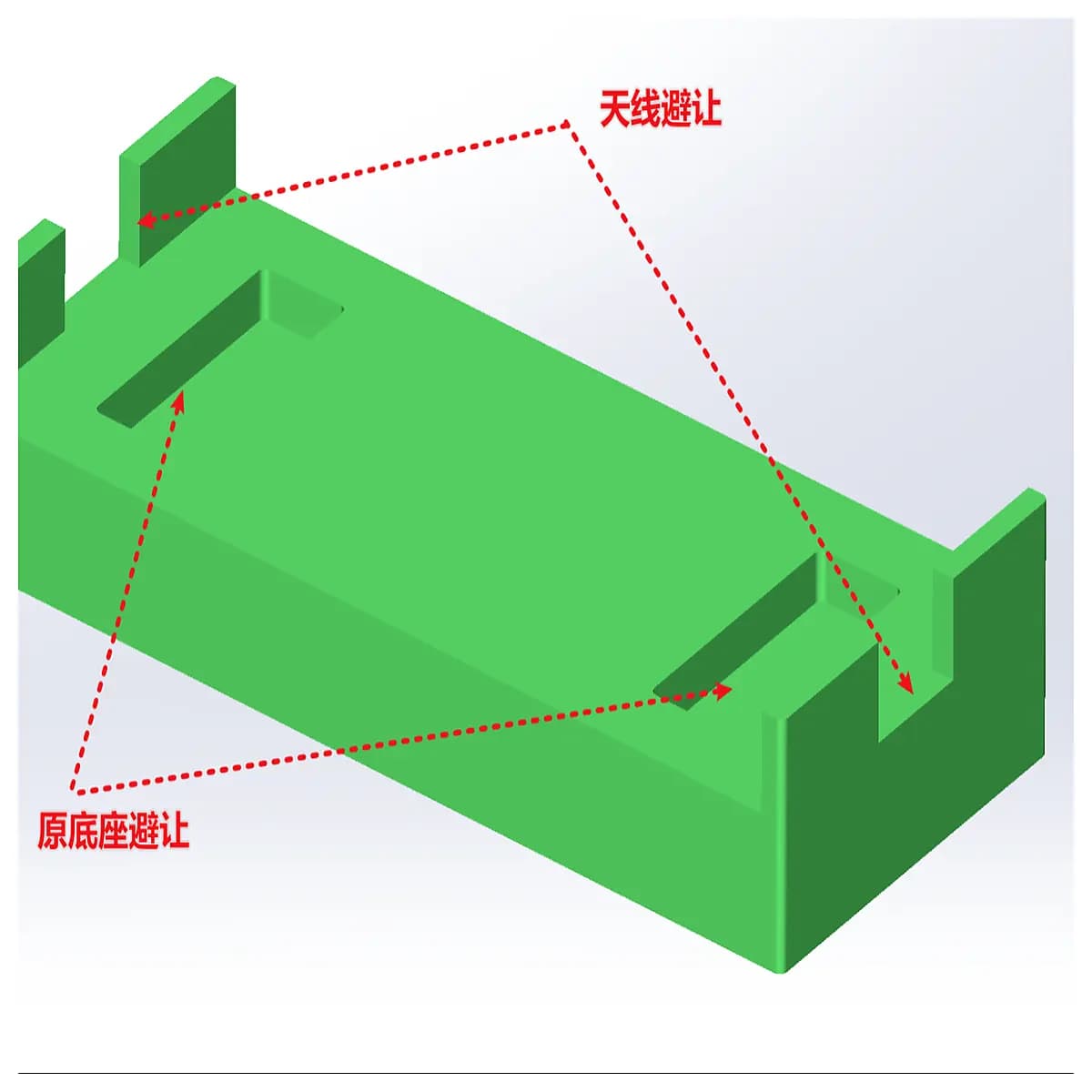 ax6000 router base replacement mount holder for wifi 6 mesh system accessories