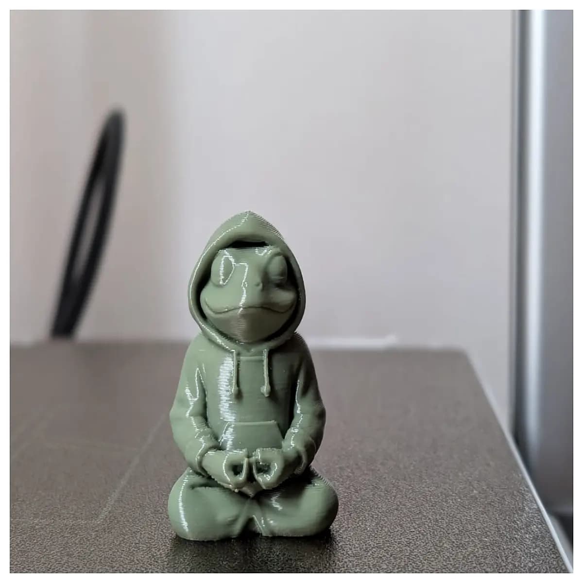 meditative zen statue sitting sculpture mindfulness decor yoga room art calm animal figurine spiritual home accessories peaceful statue