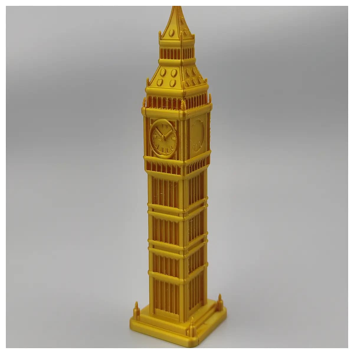 big ben tower london landmark desk decoration miniature architecture building set