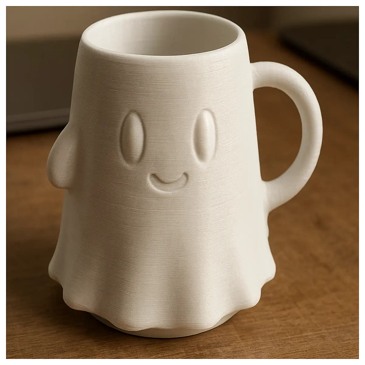 ghost cup transparent plastic party decoration spooky halloween drinkware haunted house prop