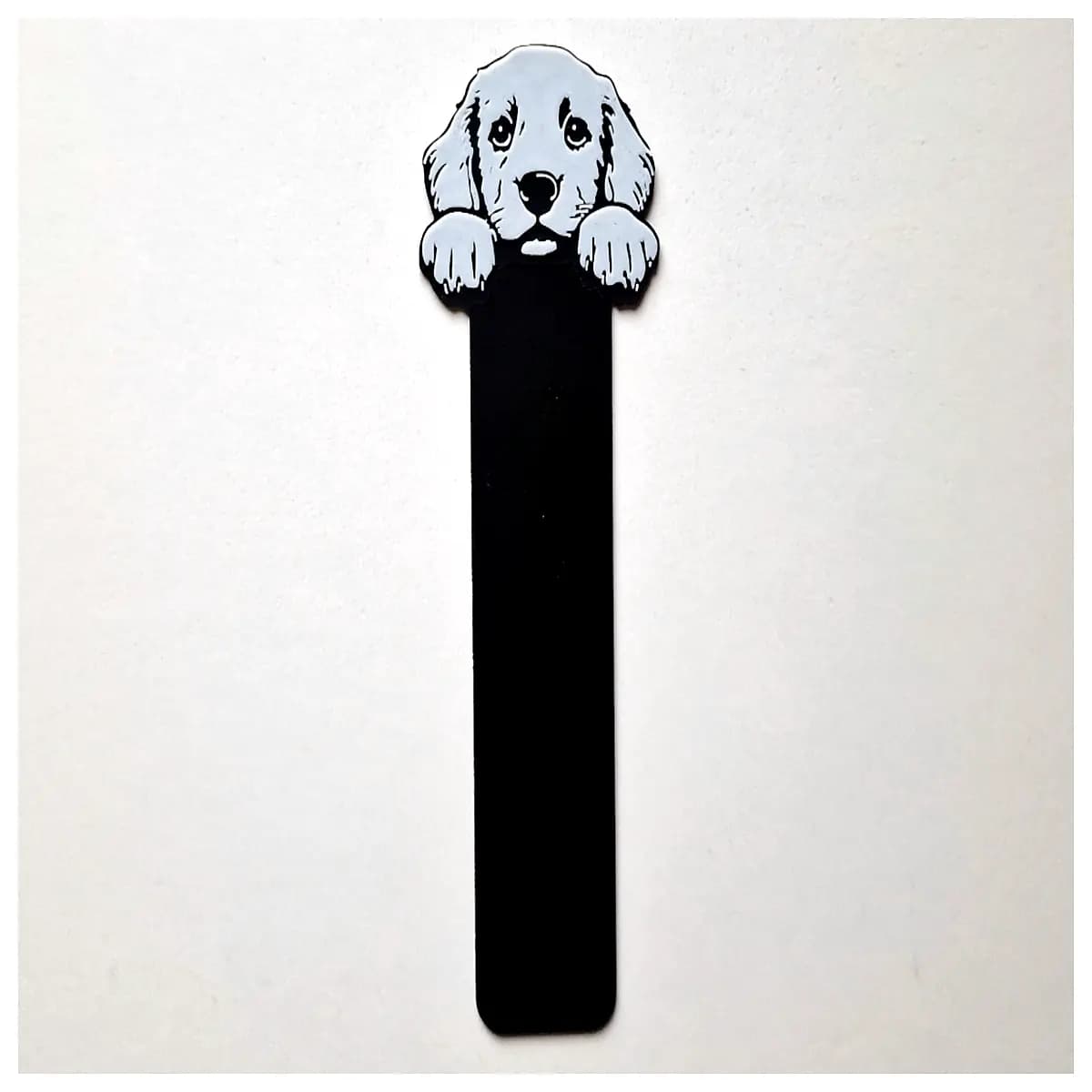 golden retriever bookmark dog lover gift reading accessory cute animal page marker for books