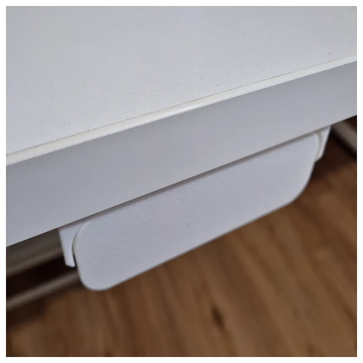 under desk drawer organizer with stopper for file storage and office supply management