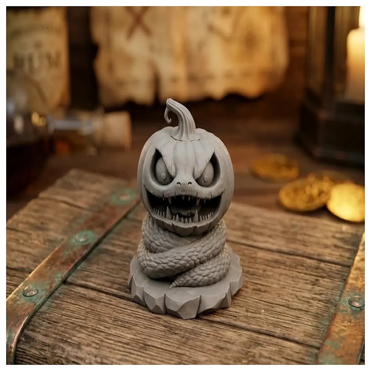 halloween snake decoration yard outdoor scary prop garden party decor