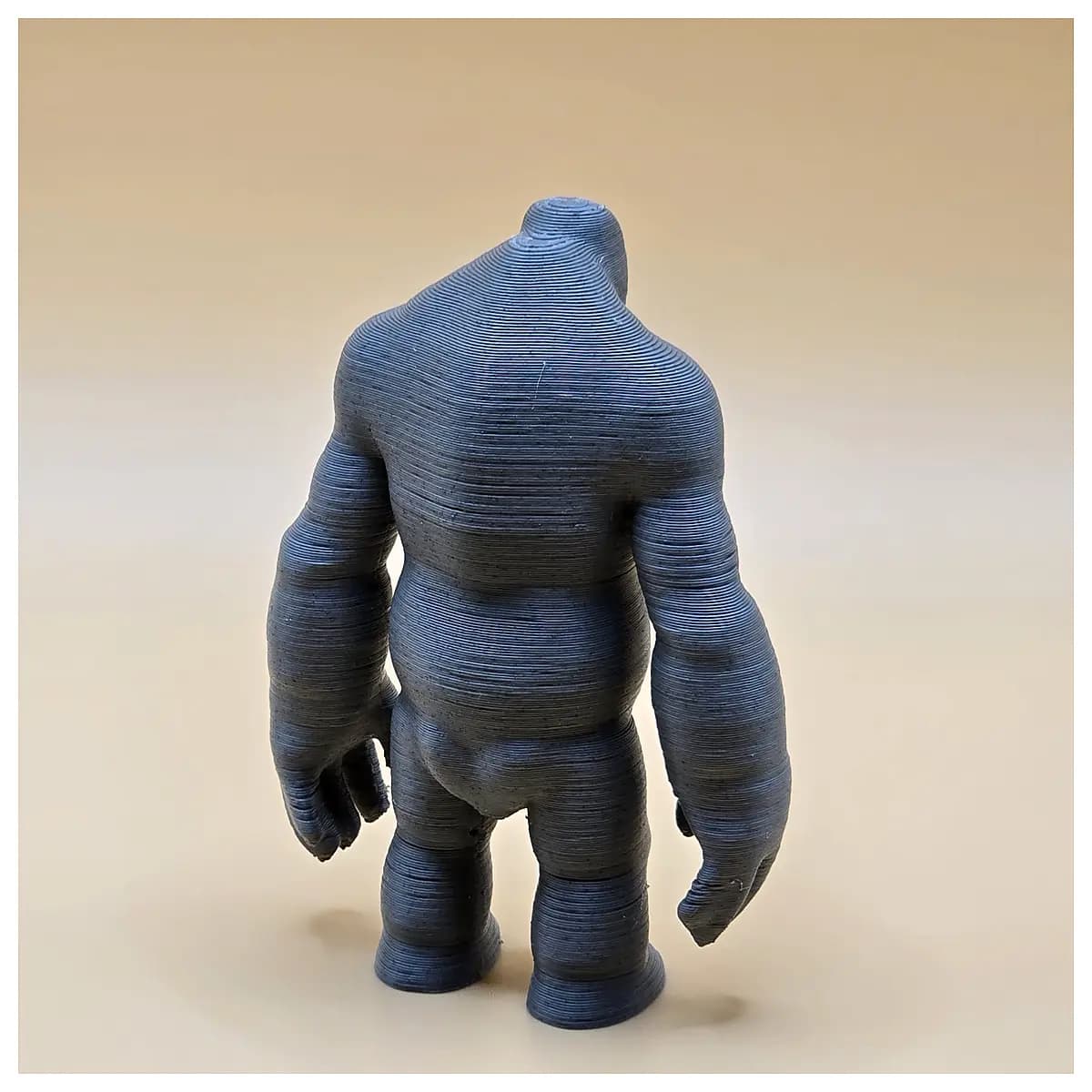 clay golem dnd miniature resin figure tabletop rpg gaming accessory collectible statuary