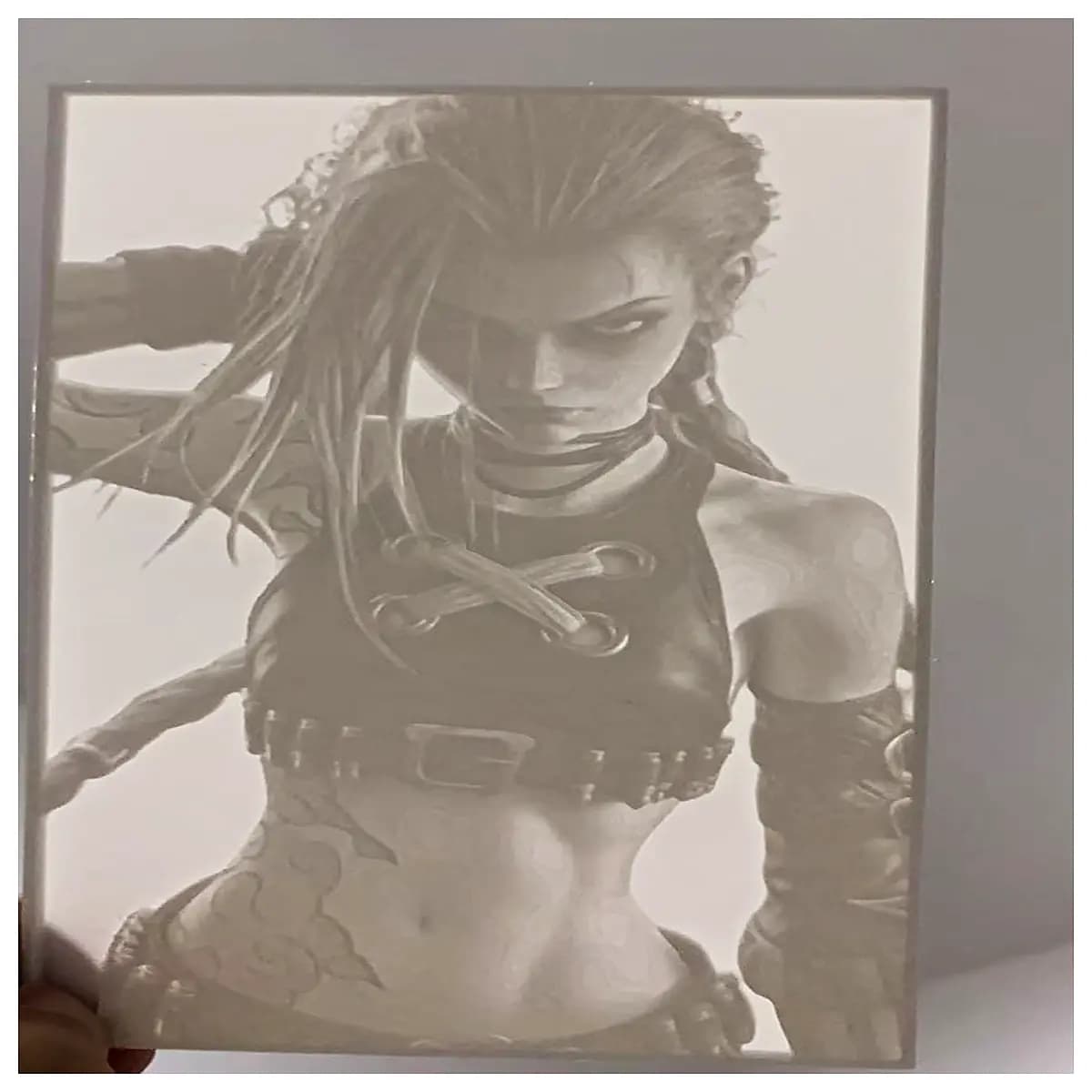 arcane jinx cosplay vest waist sculpted muscle relief cosplay prop