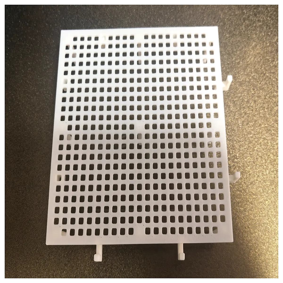 modular aquarium sump filter plate stackable base grid for fish tank bottom filtration system expandable diy aquascape support