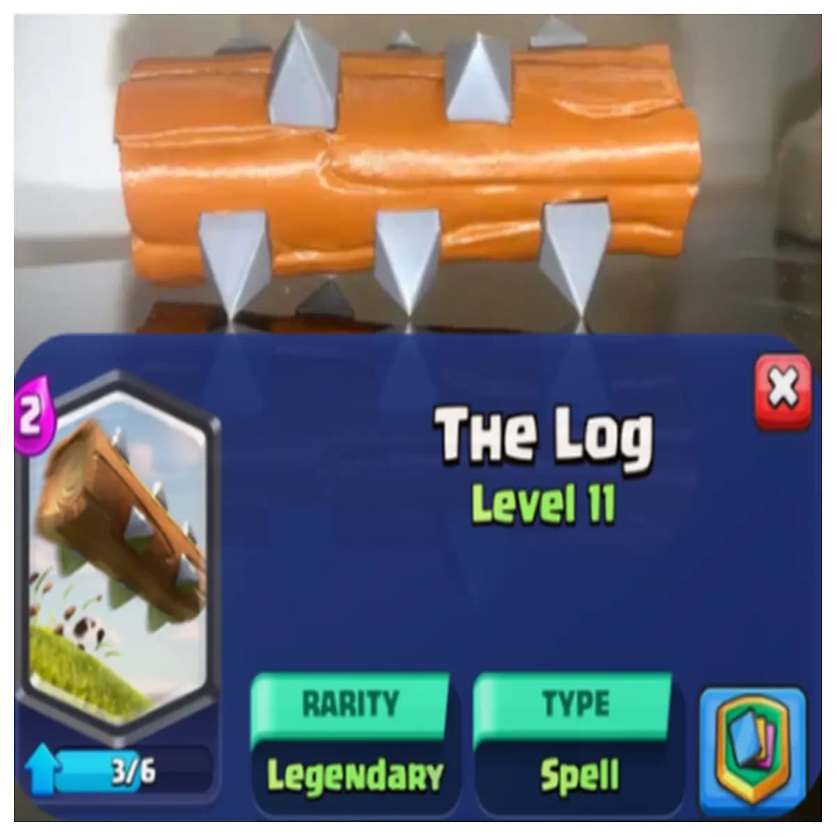 clash royale log card strategy deck guide gameplay tips
