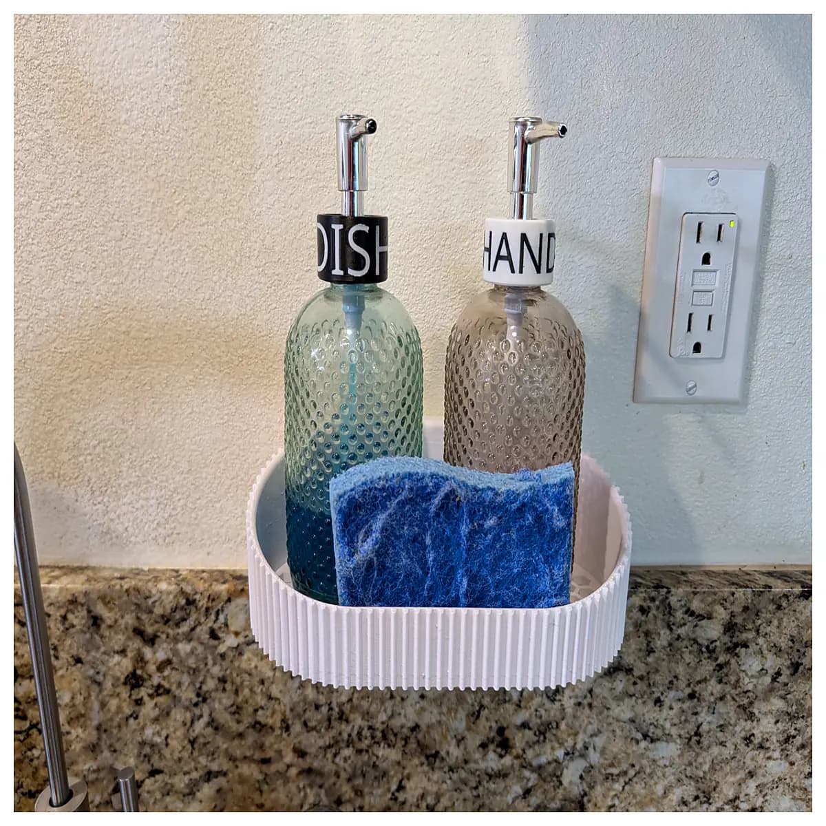 rustic soap dish holder wall mounted bathroom accessories ceramic soap tray non slip soap for shower sink countertop